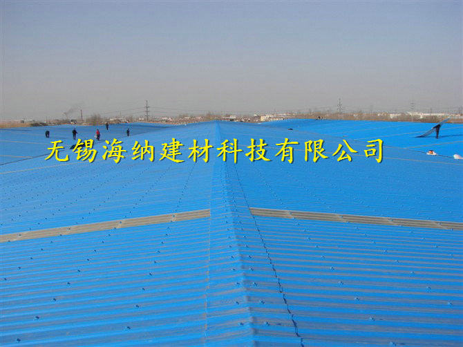 PVC塑鋼瓦工程案例